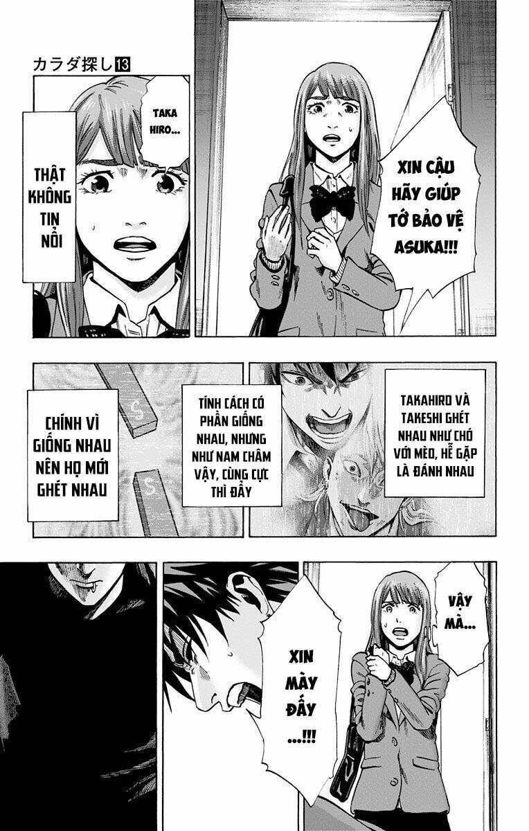 trò chơi tìm xác - karada sagashi chapter 114 9