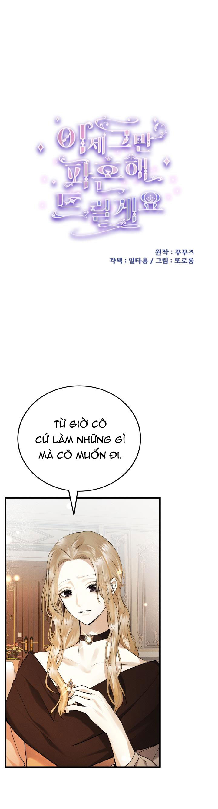 tôi muốn hủy cuộc hôn ước này chapter 21 1