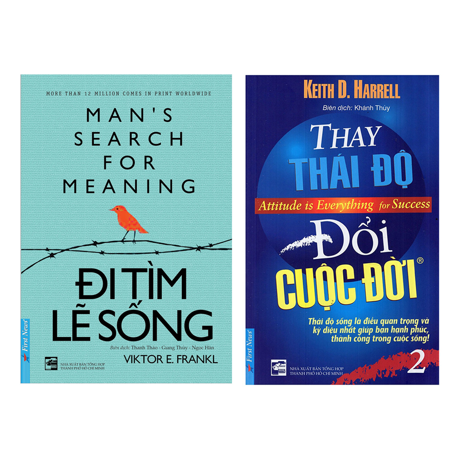 Combo Thay Thái Độ Đổi Cuộc Đời - Tập 2  + Đi Tìm Lẽ Sống