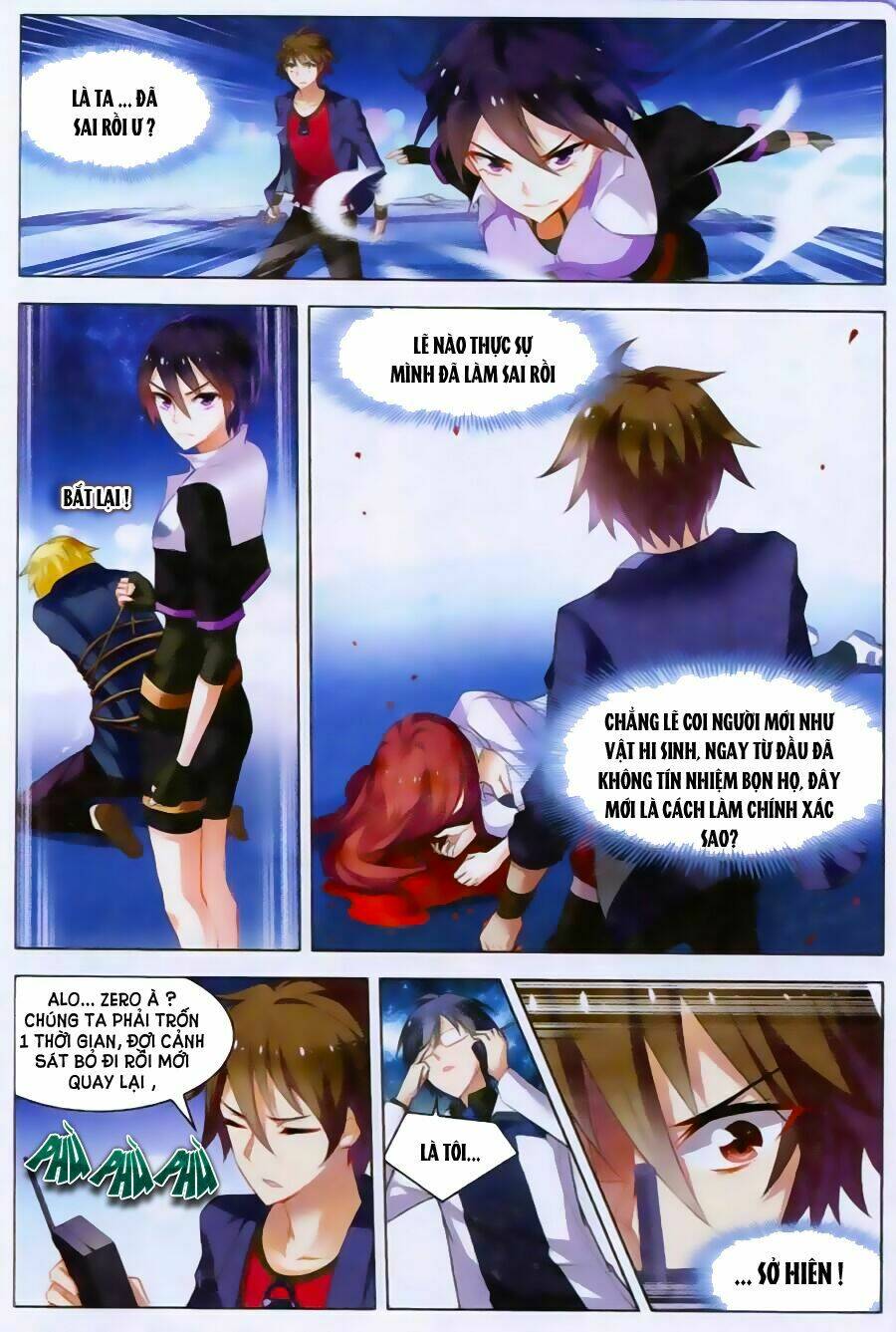 vô hạn khủng bố chapter 19 23