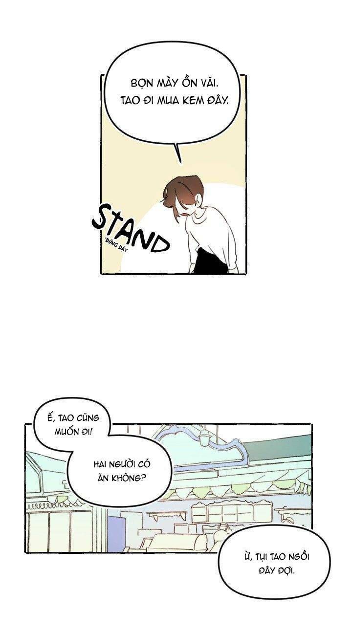 lời yêu thì cần app để dịch không? chapter 10 11