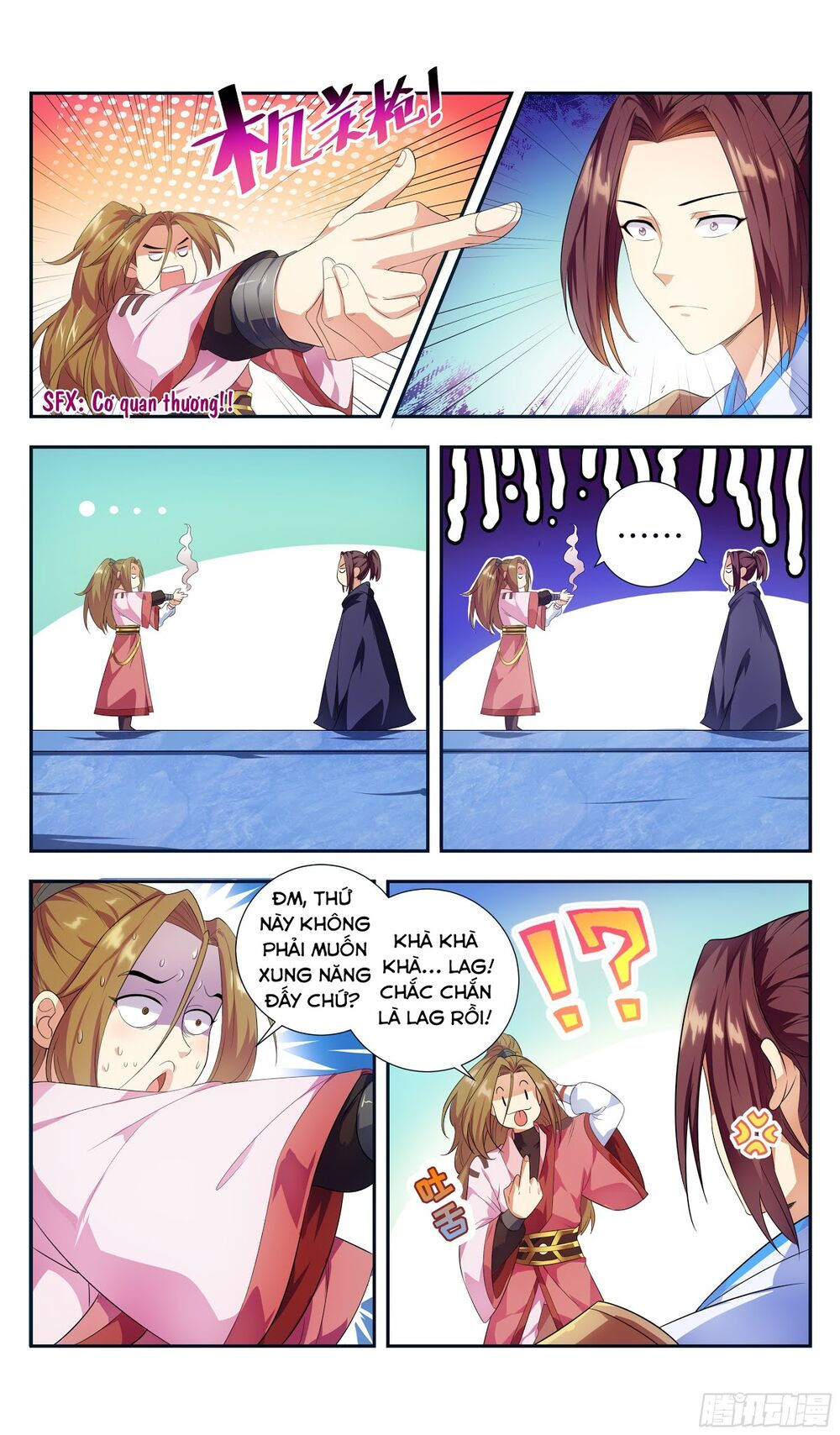 hệ thống ép ta làm nhân vật phản diện chapter 26 7