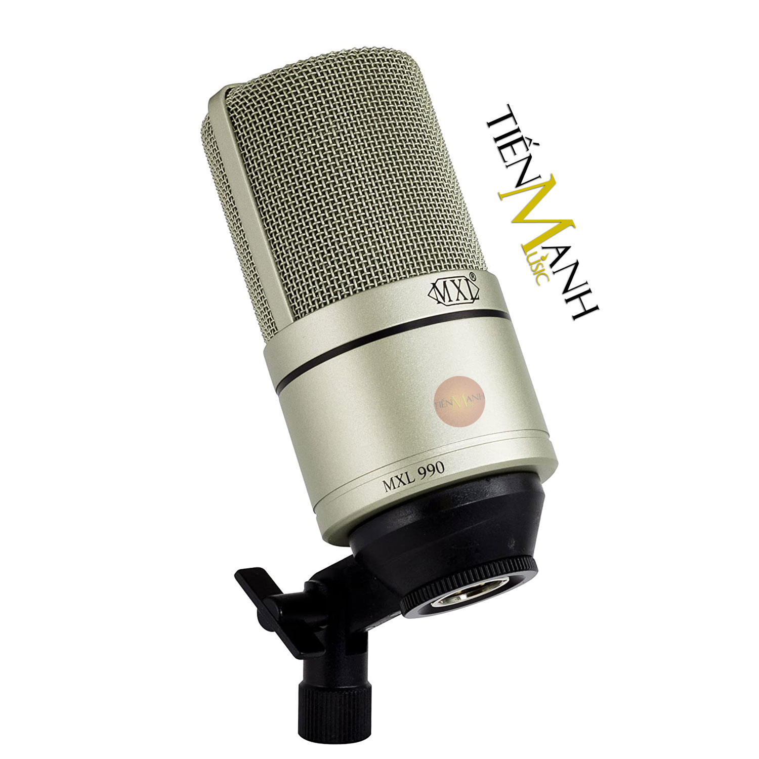 [Tặng Cable] Bộ Micro MXL 990-991 Thu Âm Giọng Hát và Nhạc cụ Mic Phòng Thu Studio MXL990 MXL991 Microphone Cardioid Hàng Chính Hãng - Kèm Móng Gẩy DreamMaker