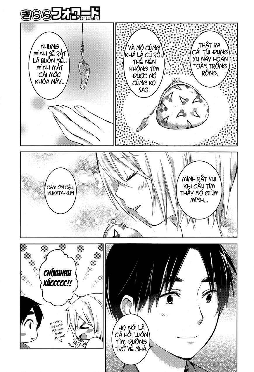 chuyện tình nhẹ nhàng và ngọt ngào chapter 12 6