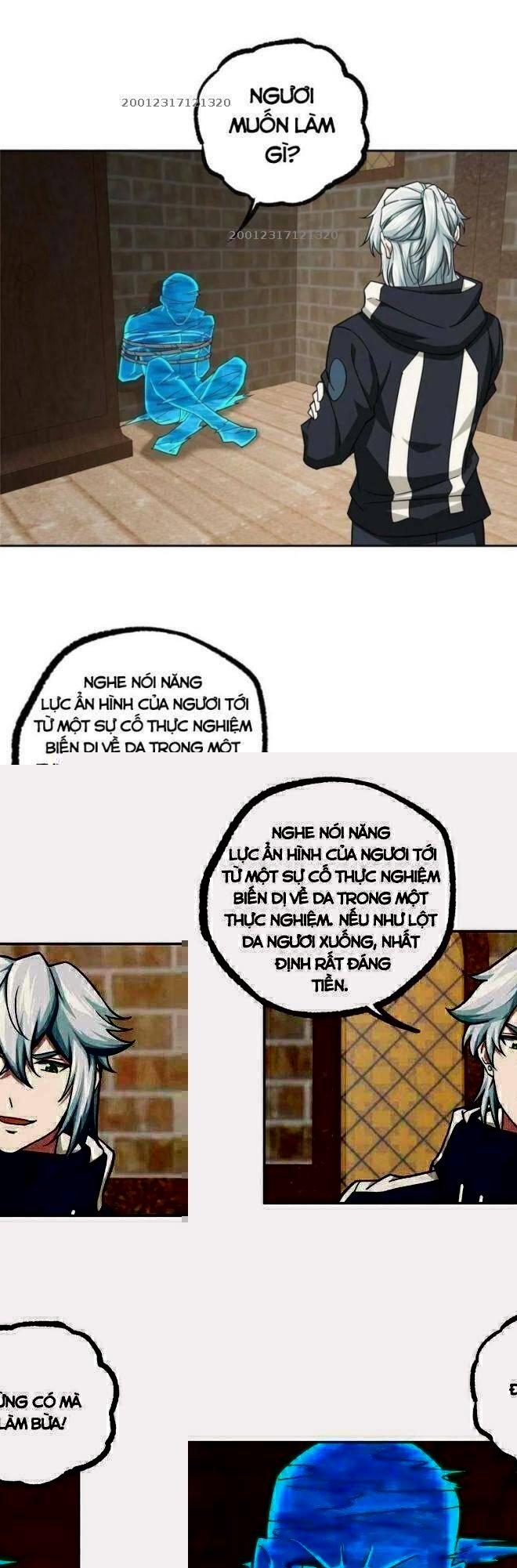 thợ máy siêu cấp chapter 141 4