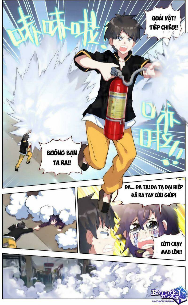 dị tộc trùng sinh tiền truyện chapter 3 11