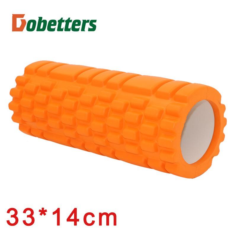 Con Lăn Massage Phục Hồi Cơ Foam Roller Tập GYM | Yoga