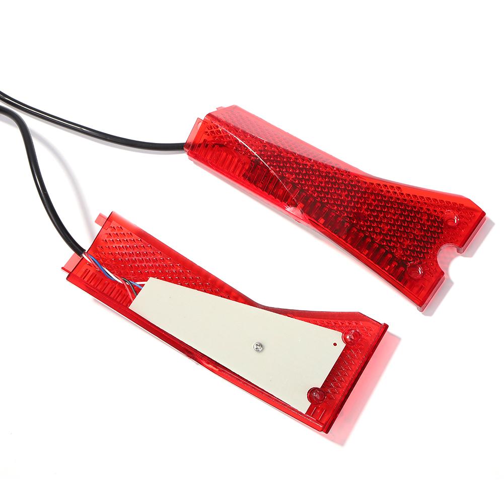 1 Trái Phải Xe Điện Biến Tín Hiệu Đèn Báo Đèn Thay Thế Cho KUGOO M4 PRO Xe Điện Phụ Kiện