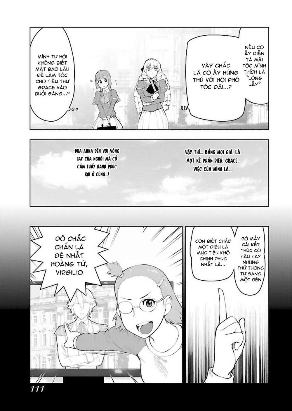 ông chú chuyển sinh - akuyaku reijou tensei oji-san chapter 5 9