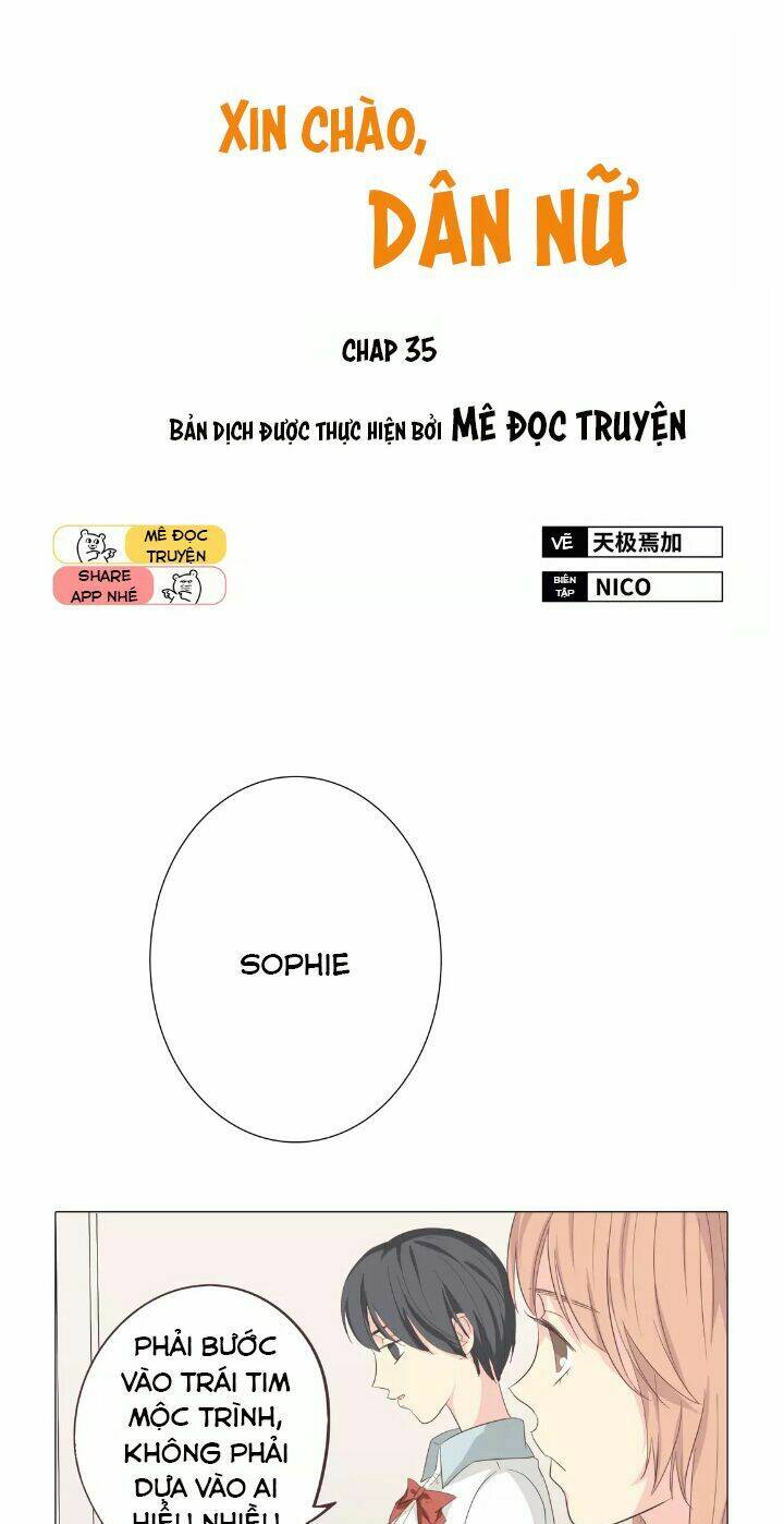 xin chào! dân nữ chapter 36 1