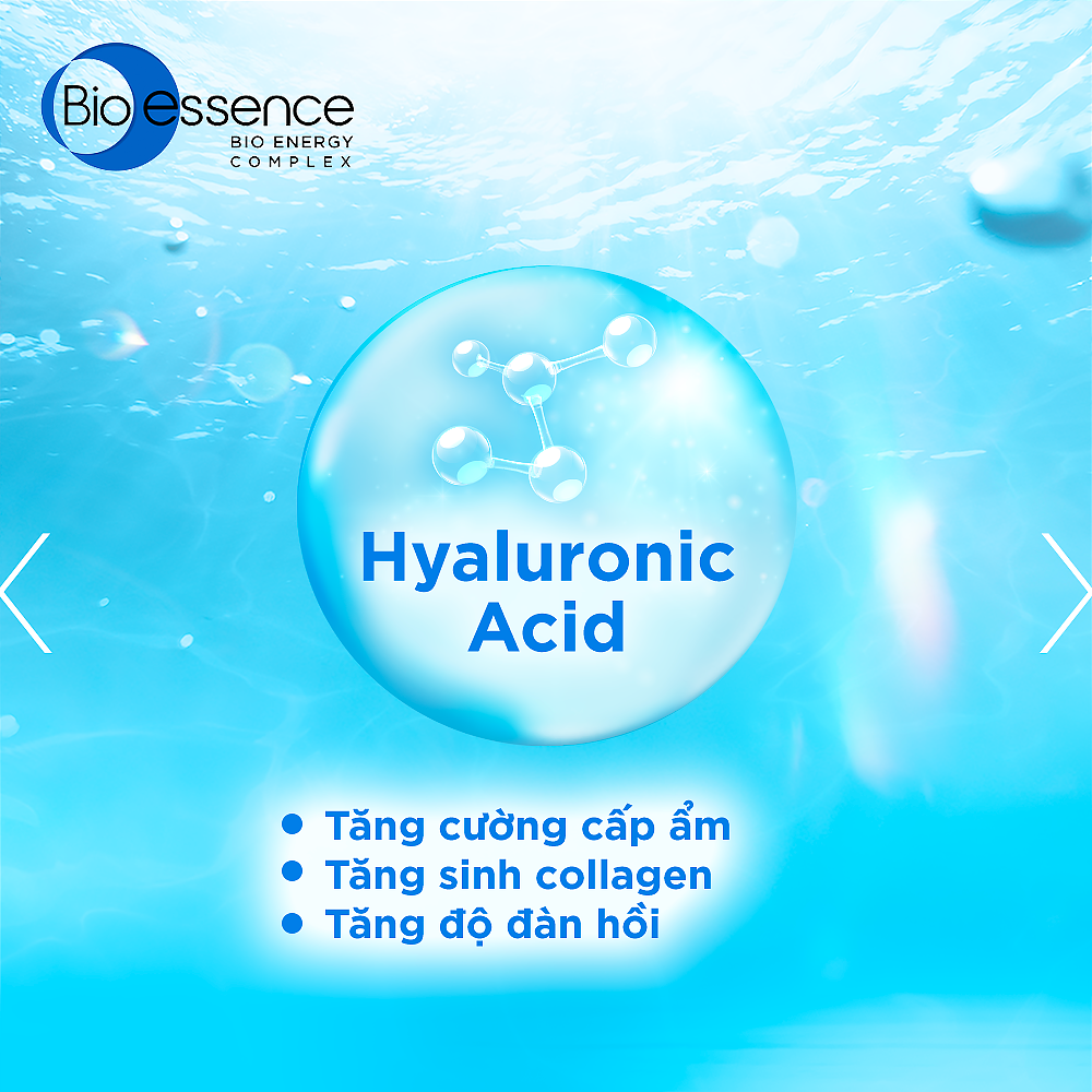 Combo 2 Kem dưỡng ẩm Bio-Essence Bio-Water B5 Moisturizing gel 50gr