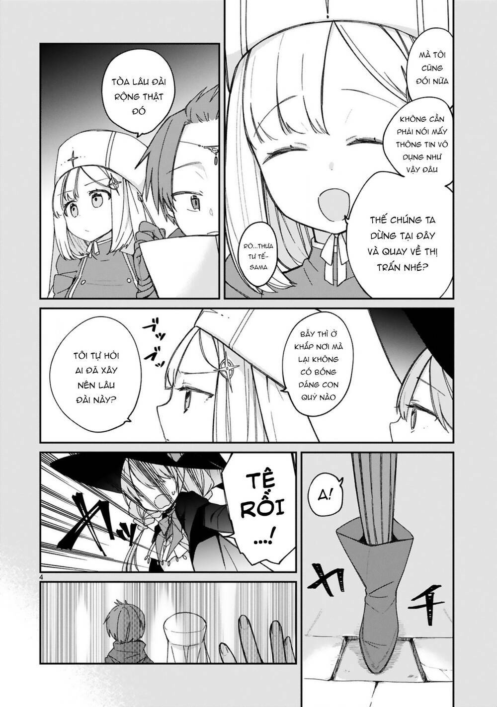 i was summoned by the demon lord, but i can't understand her languag chapter 12 7