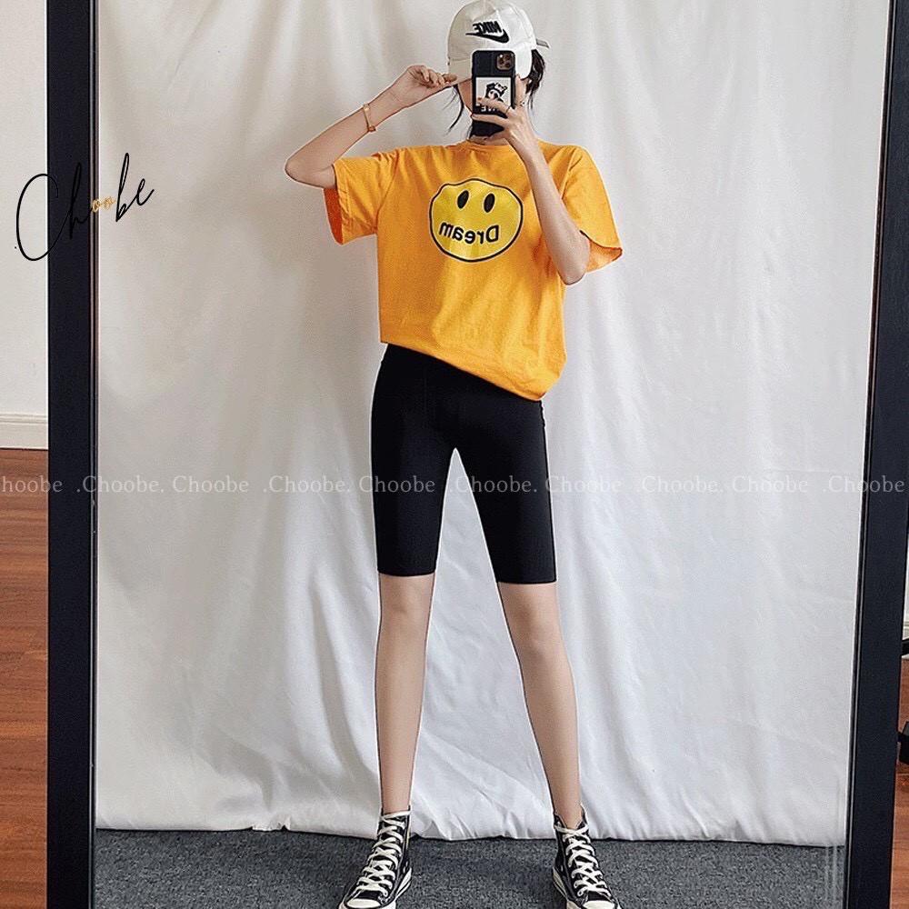 Quần Legging Lửng Ngố, Nâng Mông Cạp Cao , co giãn cực tốt bigsize _ QLG _ Lady