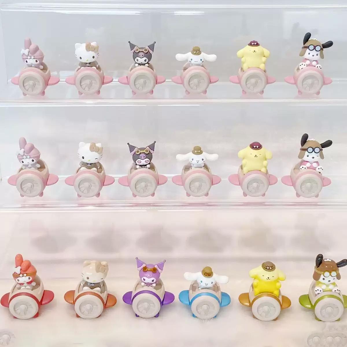 Blindbox Đồ Chơi Mô Hình Sanrio characters - Steam Era Series Q-Topping - Allforplay RS26