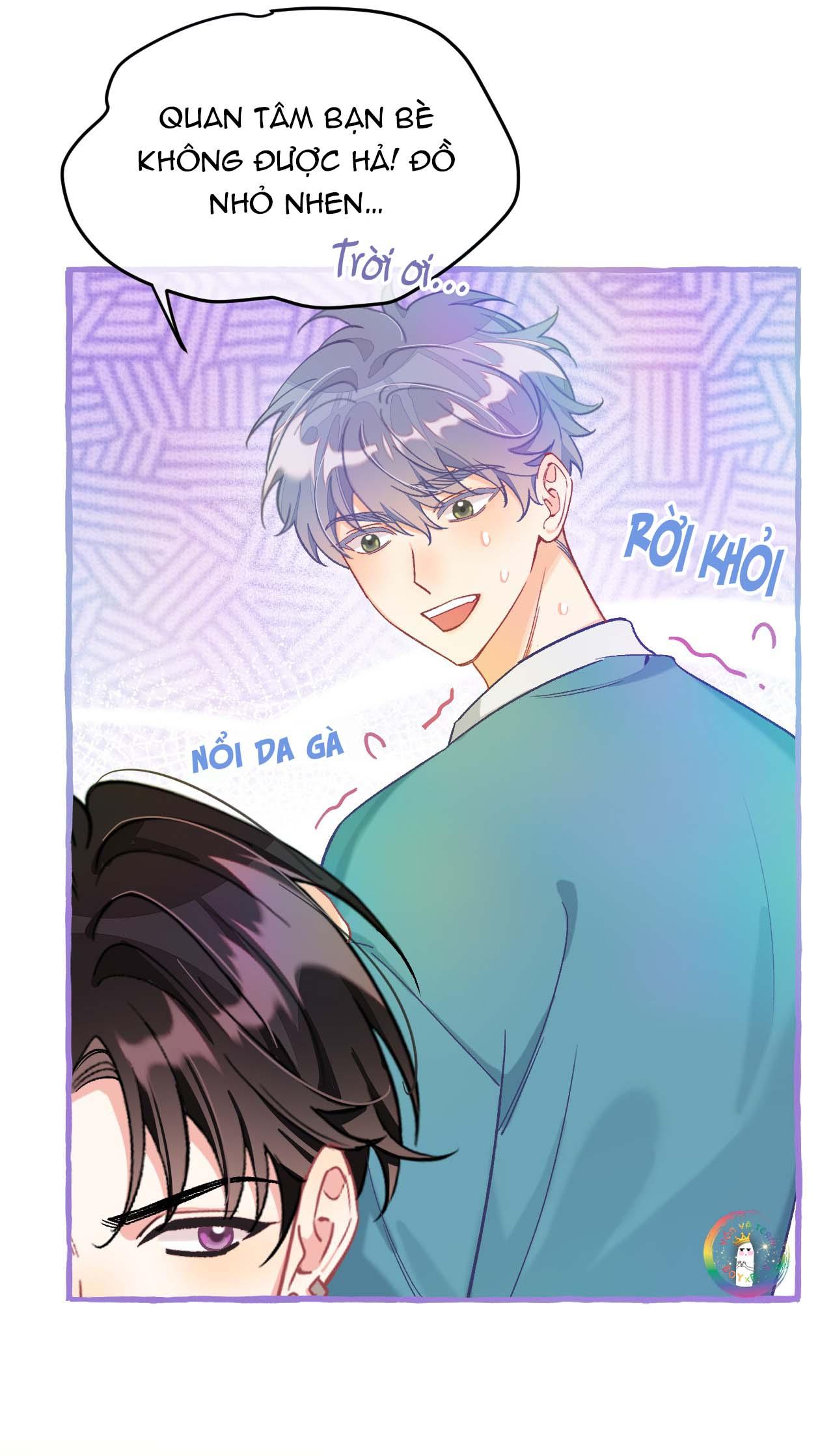 hồ ly hay là "hồ dán" vậy? chapter 25 14