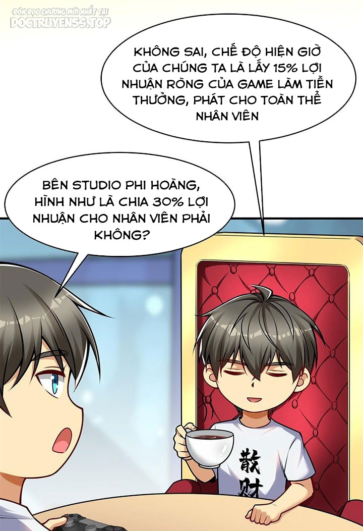 ta làm giàu từ thua lỗ game chapter 113 6