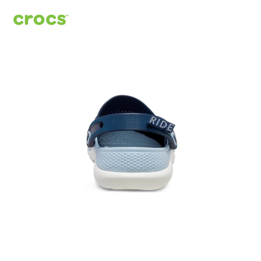 Giày lười nam Crocs LiteRide 360 Clog U Navy/Blue Grey - 206708-4TA