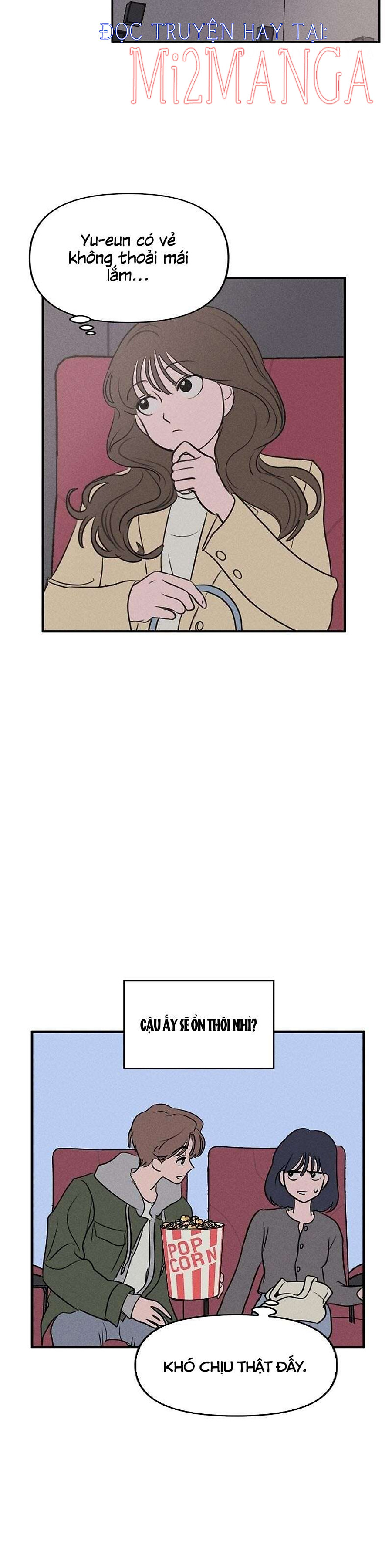 Thỏa Thuận Bí Mật Giữa Chúng Ta chapter 6.1 14