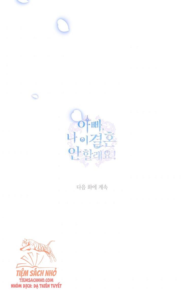 cha, con không muốn kết hôn đâu chapter 70 76