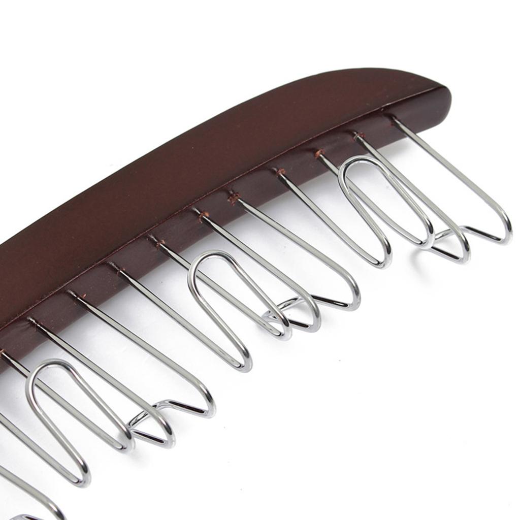 Khăn Quàng Cổ Hiển Thị Hang Ties Thắt Lưng Tổ Chức Chủ Lưu Trữ 12 Vòng