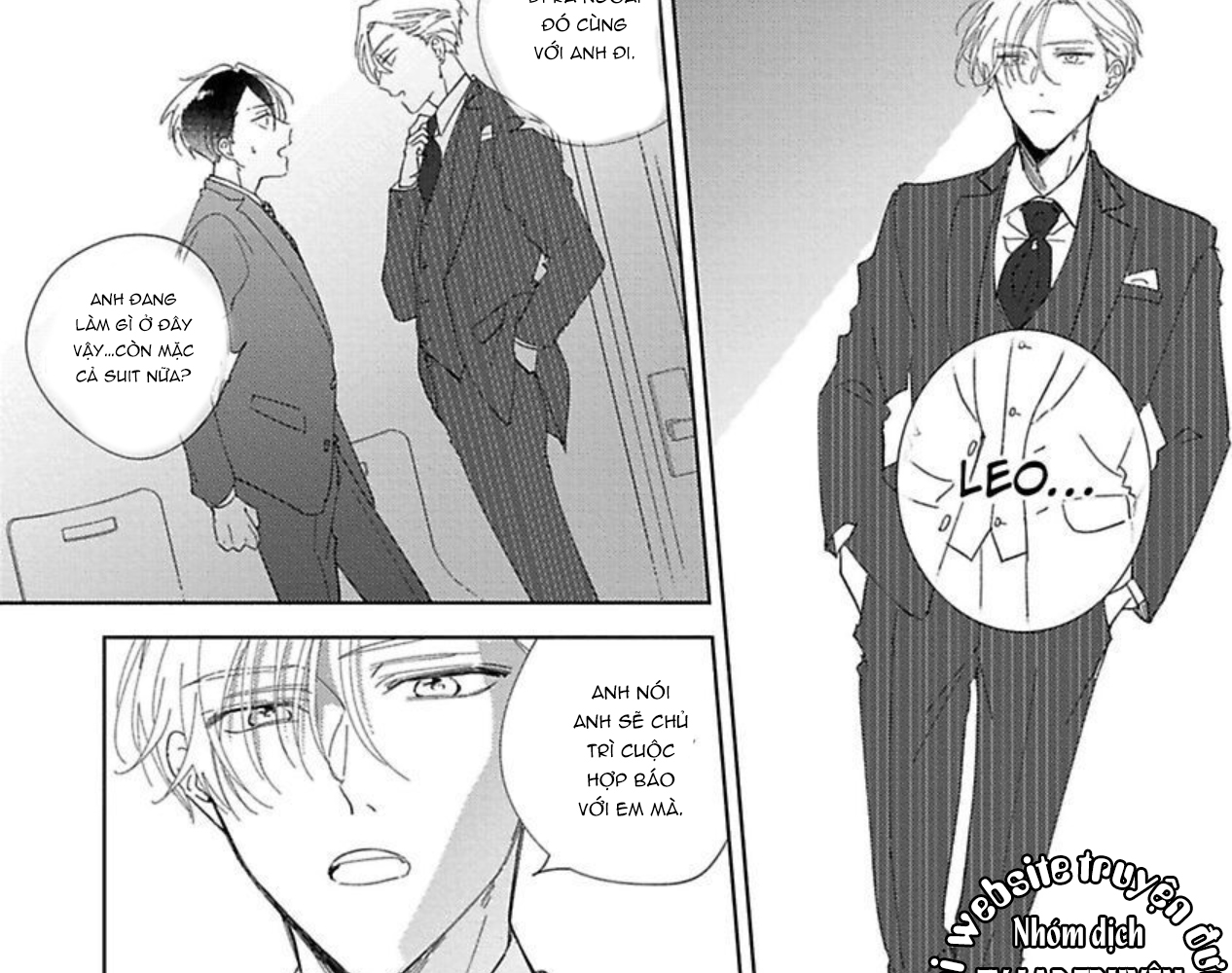 ore no tsugai ha thoroughbread omega chapter 5 32