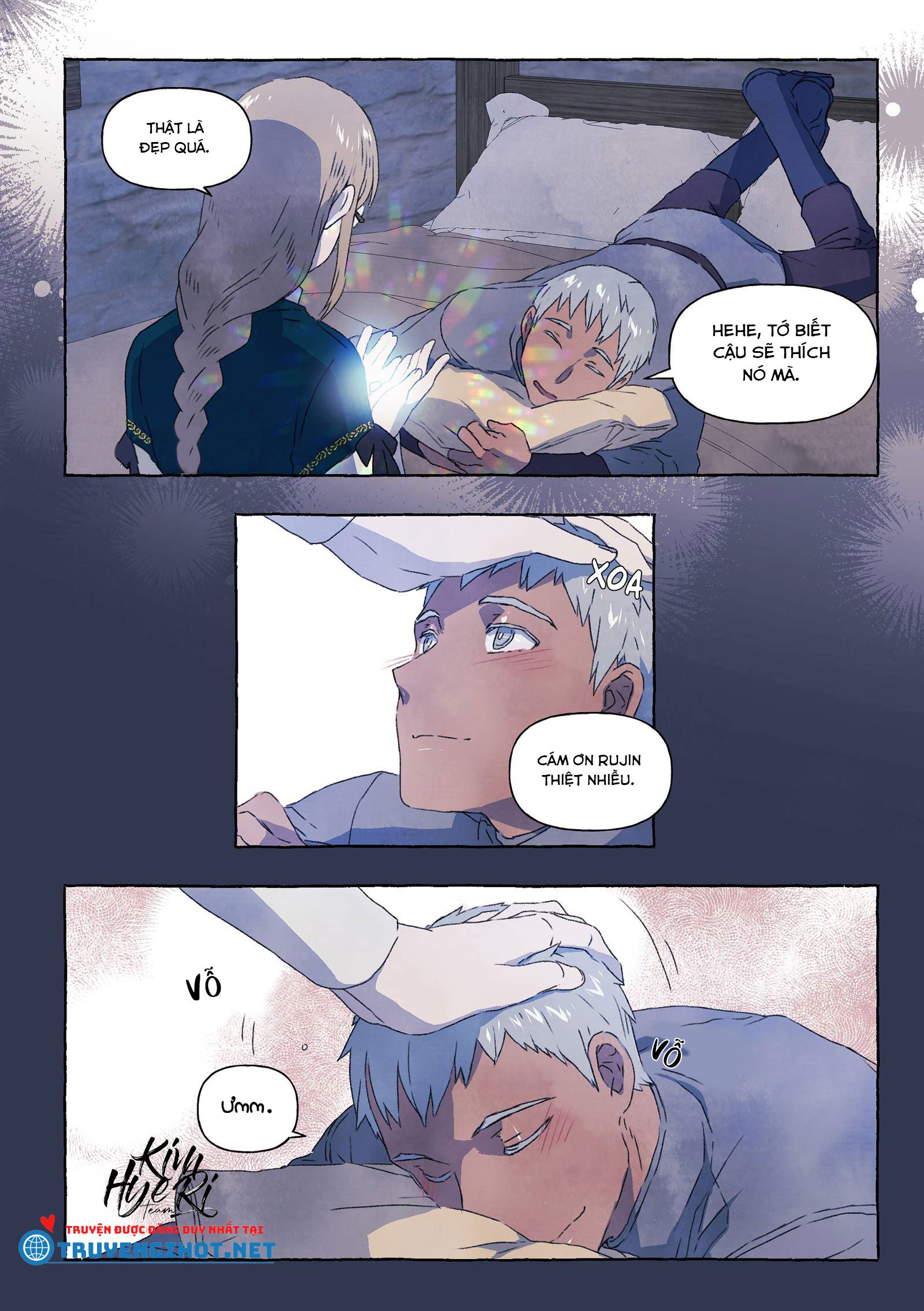 mối tình đầu của chàng sói khờ chapter 7 6