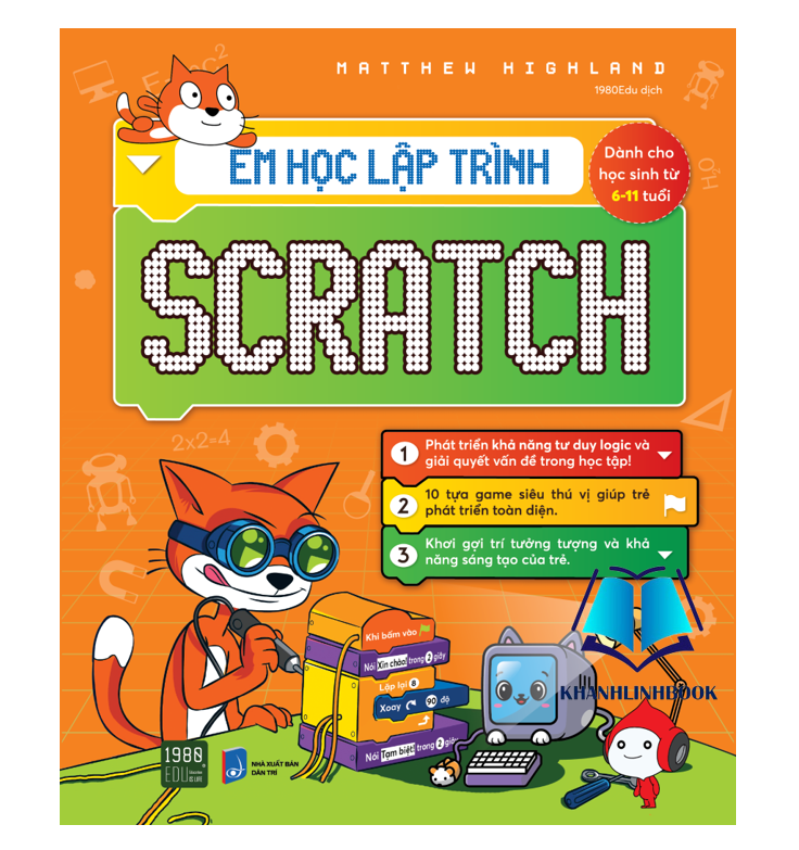 Sách - Em Học Lập Trình Scratch (1980)