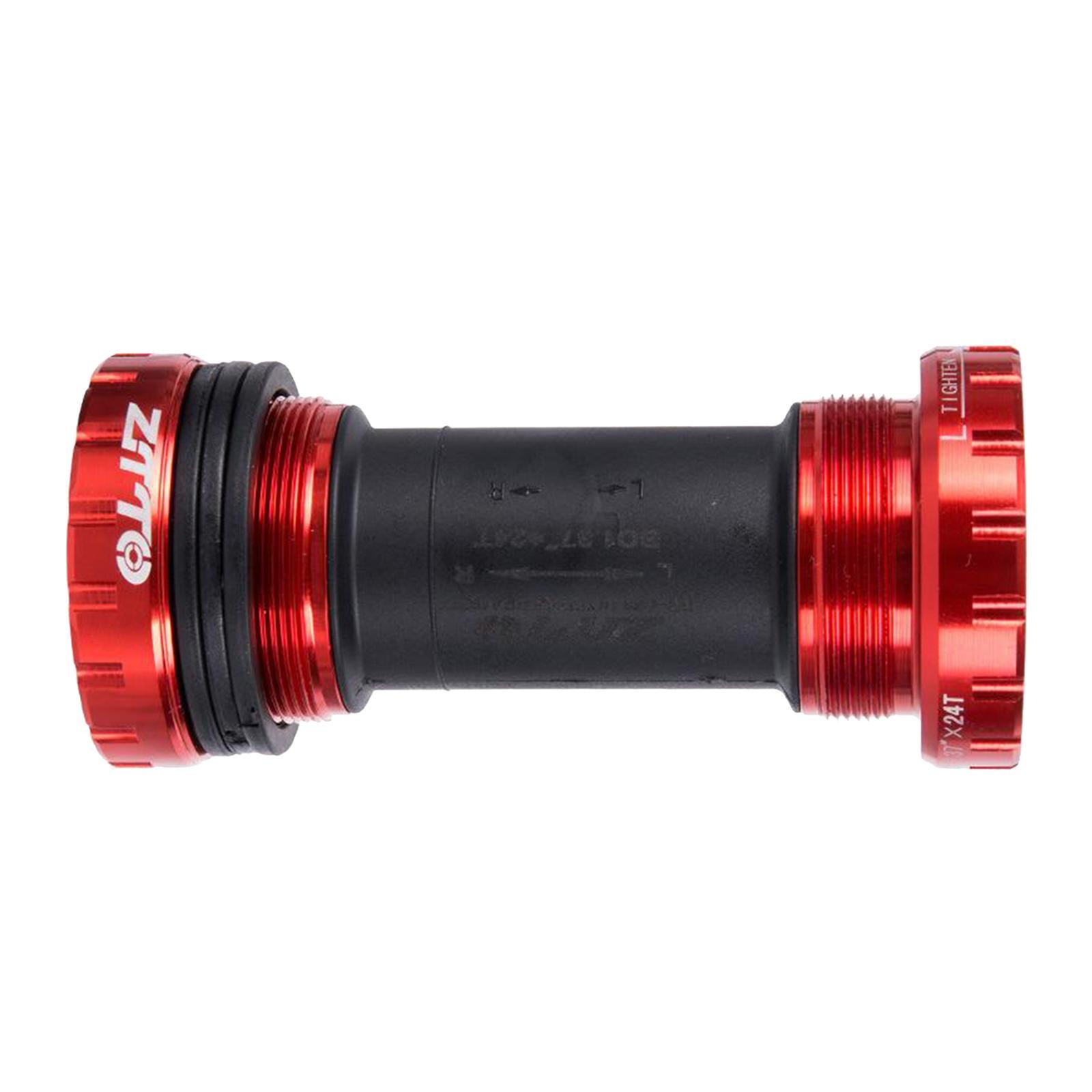 BB91 Bearing Bottom Bracket Screw Type 68/73 mm Axis Road Bike Bottom Bracket Waterproof CNC Aluminum Alloy BB