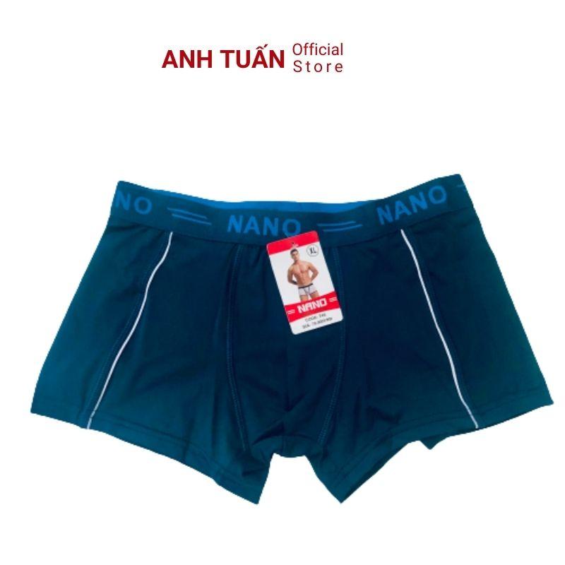 Quần Boxer Nam thoáng mát co giãn tốt vải thun lạnh Quần lót đùi cao cấp hàng công ty