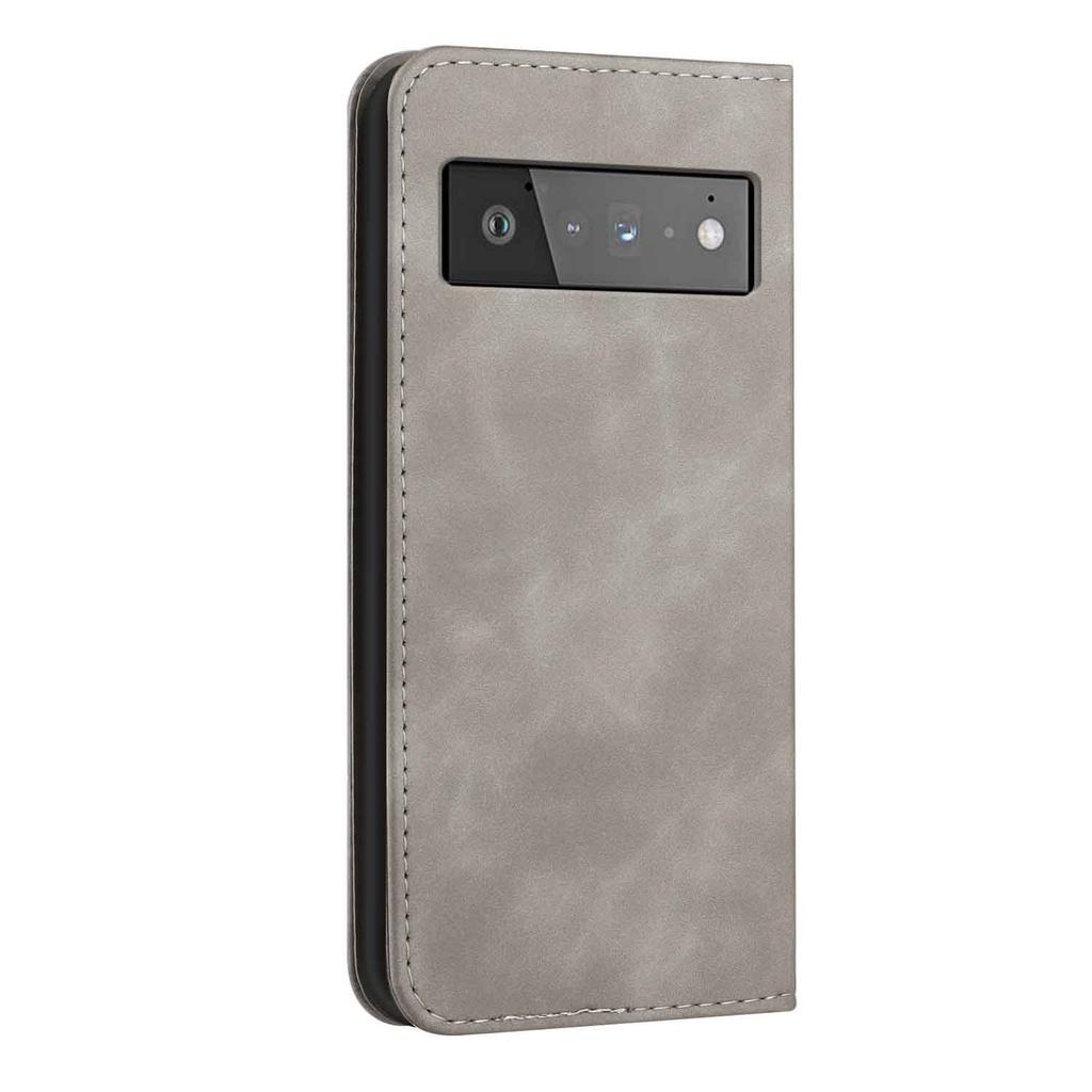 Ốp lưng kiểu ví họa tiết dập nổi cho điện thoại Google Pixel 6 Pro