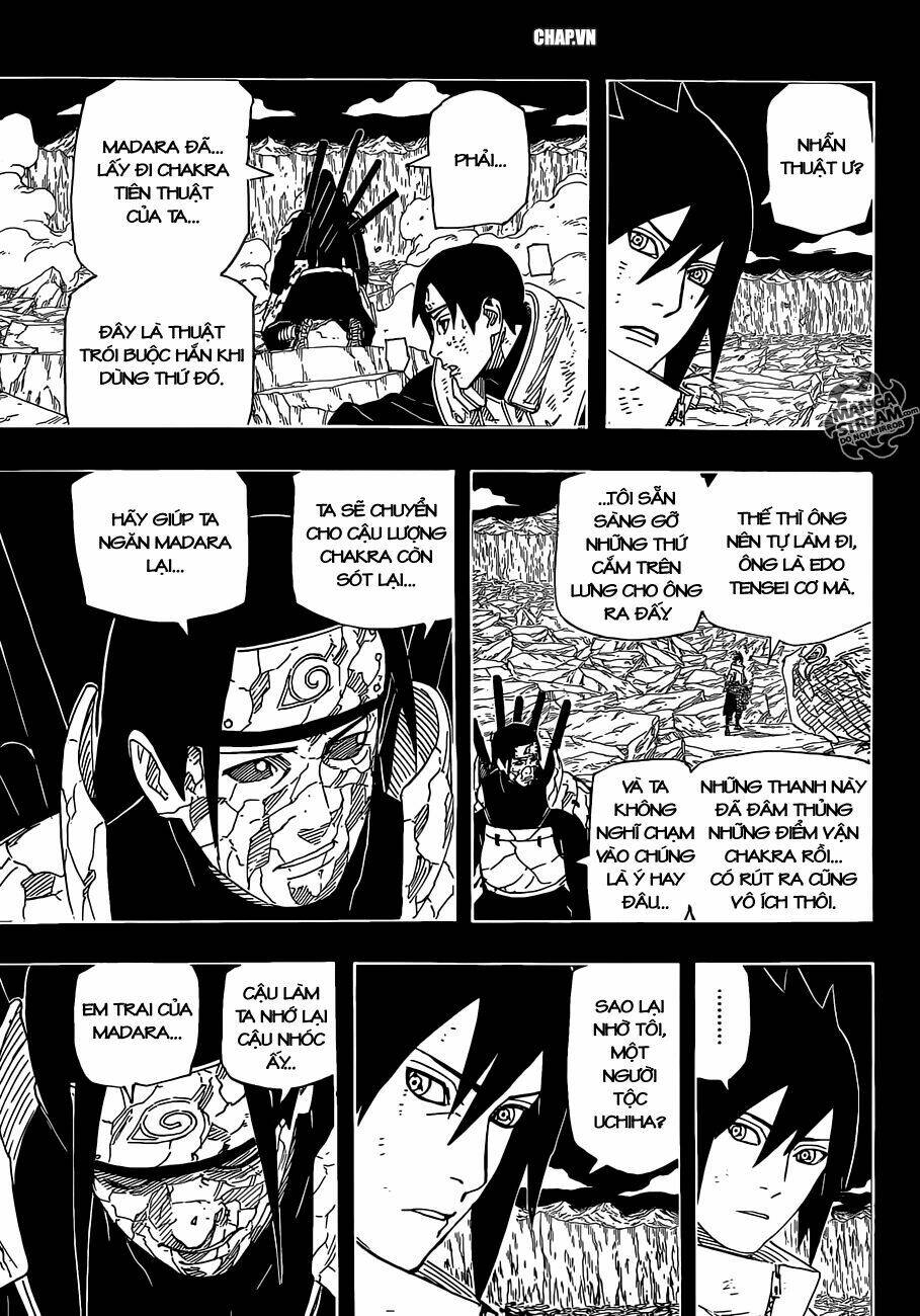 naruto - cửu vĩ hồ ly chapter 661 11