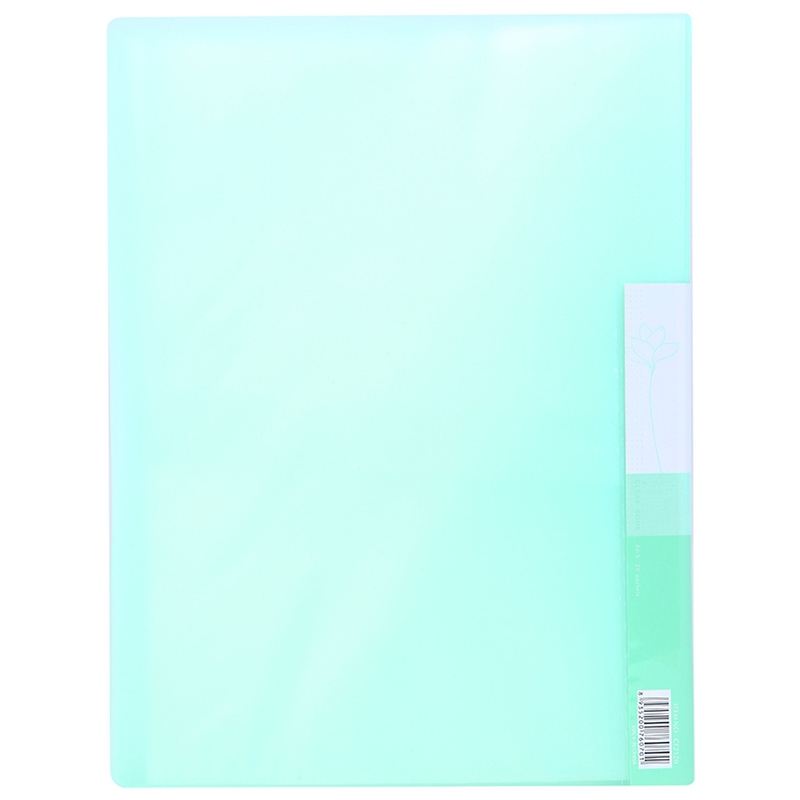 Bìa Lá Kinary CF2120 - Mẫu 2 - Xanh Mint