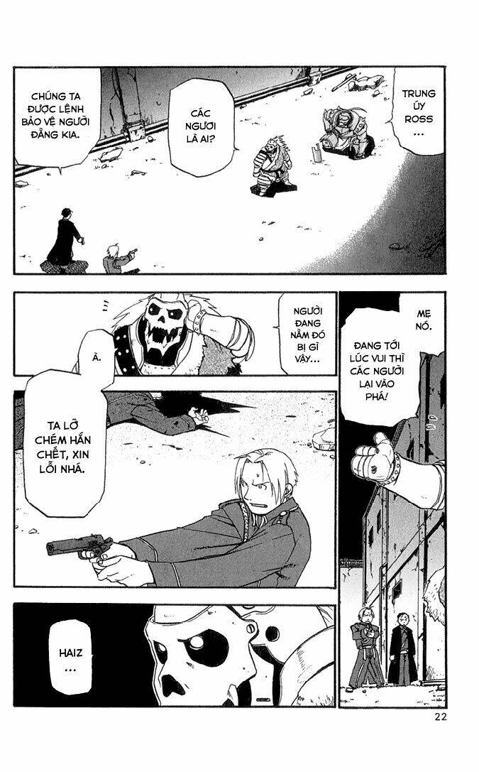 giả kim thuật chapter 13 18