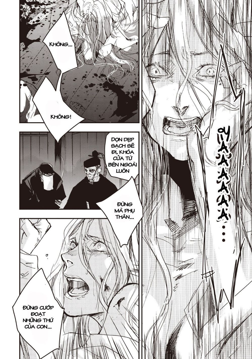 ứng thiên môn chapter 13 12