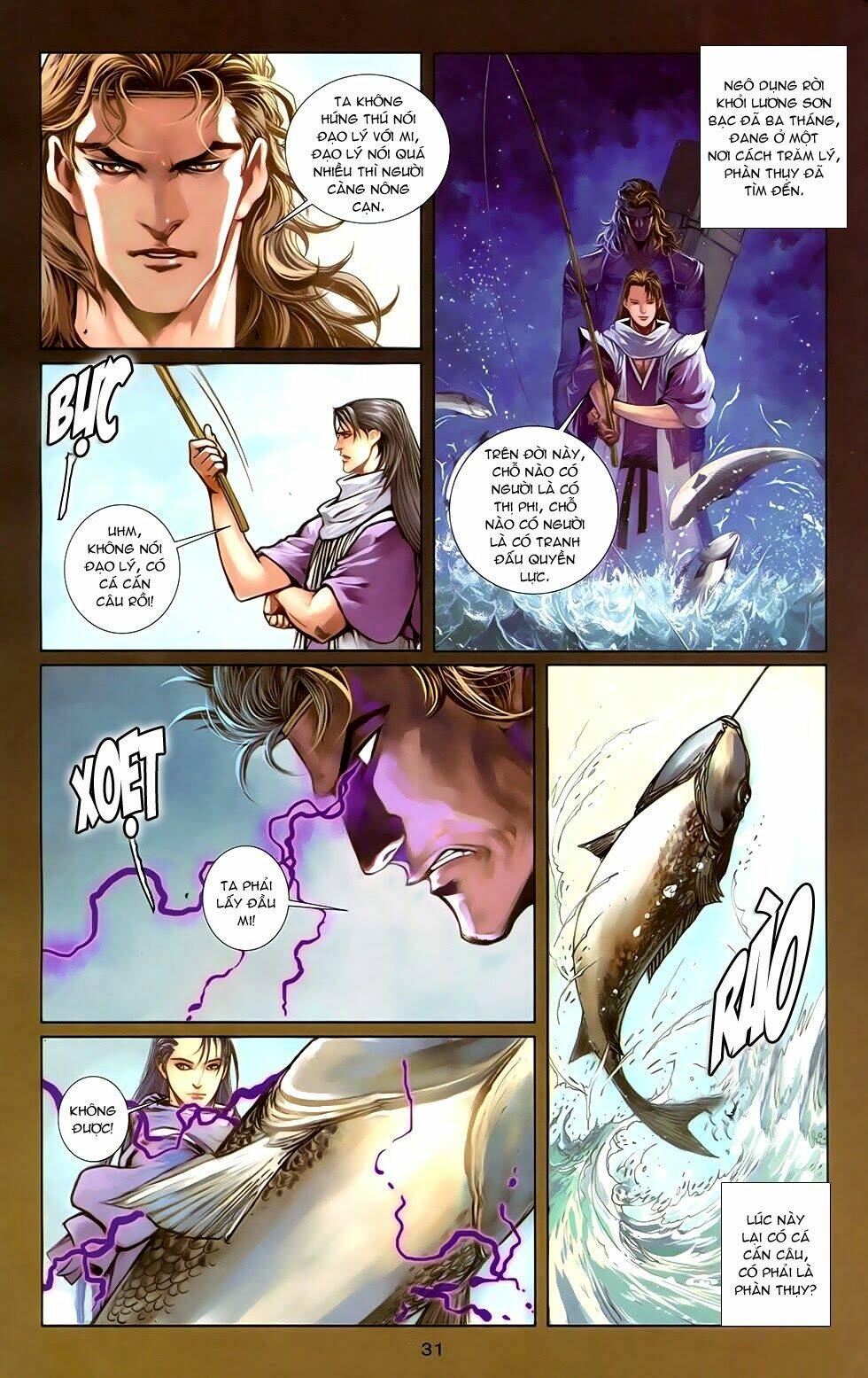 108 - tân thủy hử chapter 17 29