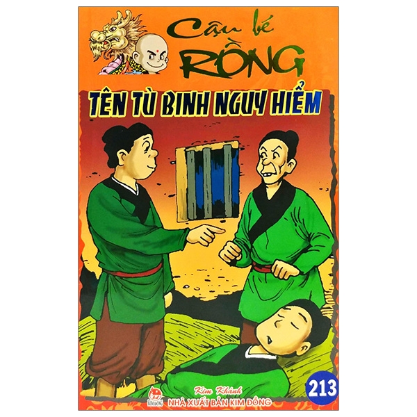 Cậu Bé Rồng Tập 213 - Tên Tù Binh Nguy Hiểm