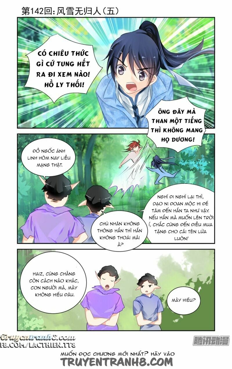 Linh Khế chapter 141