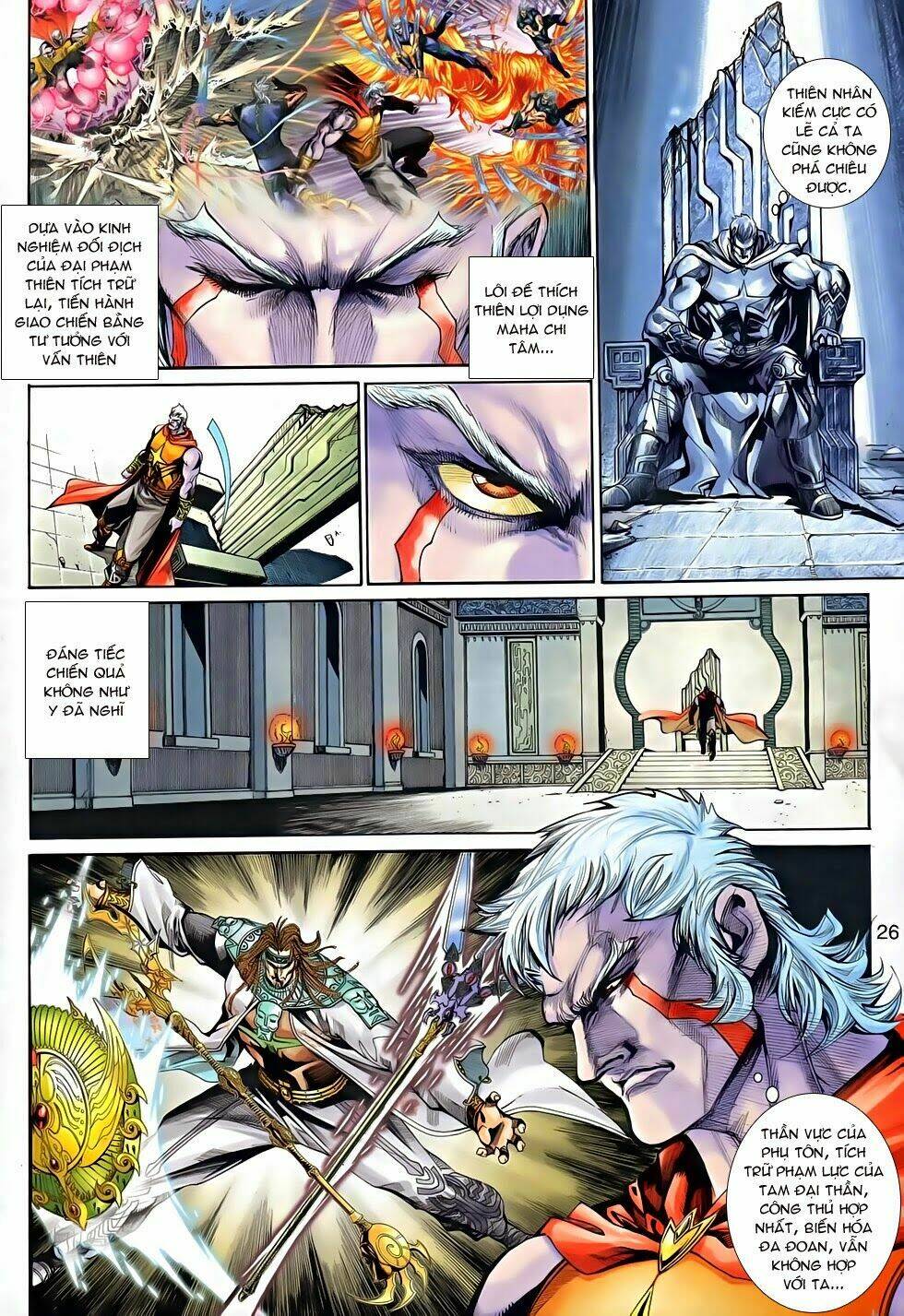 thần binh tiền truyện 2 - truyền thuyết bất diệt chapter 20 24