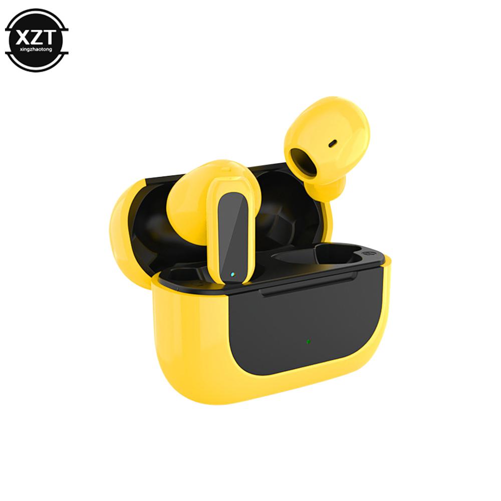 E60 TWS Bluetooth Tai Nghe Nhét Tai Không Dây Tai Nghe Nhét Tai Tương Thích Tai Nghe Thể Thao Cảm Ứng Âm Thanh Nổi 5.0