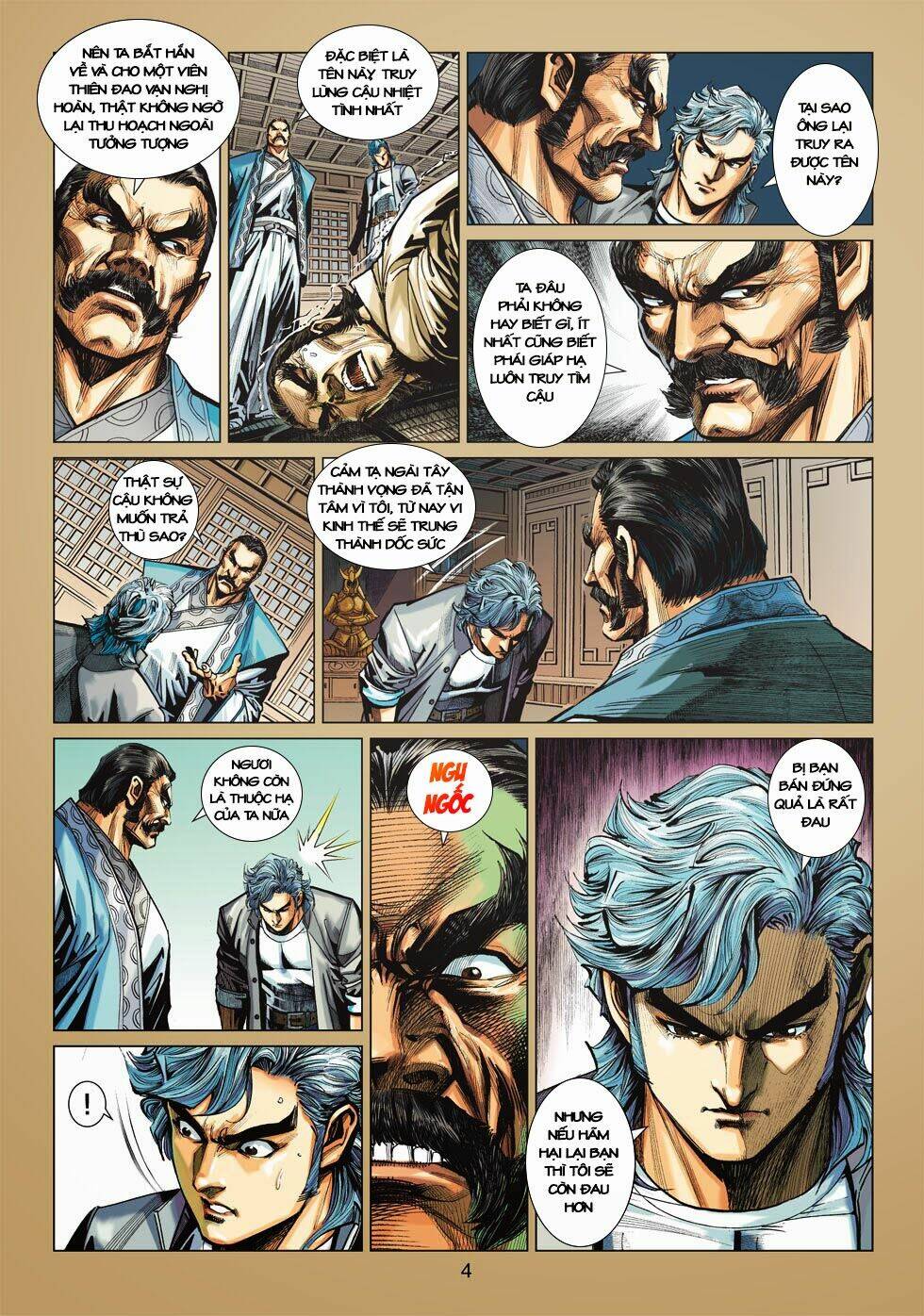 tân tác long hổ môn chapter 413 4