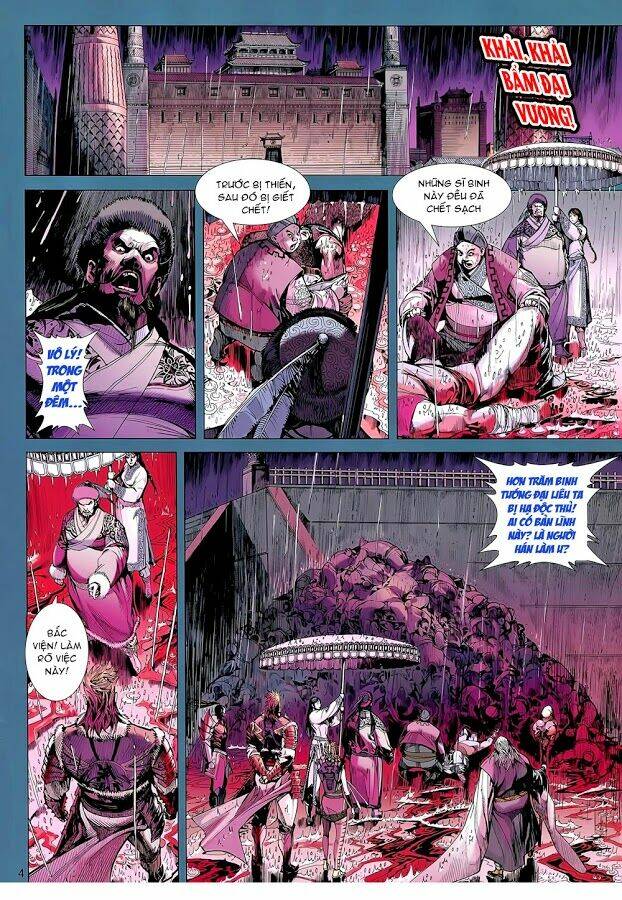 thiết tướng tung hoành (cựu tác) chapter 50 3