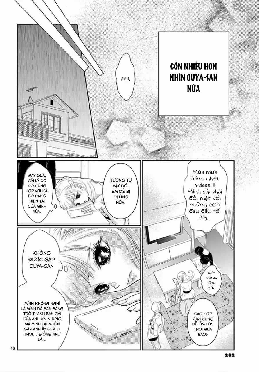 koi to dangan - người tình nguy hiểm chapter 2 16