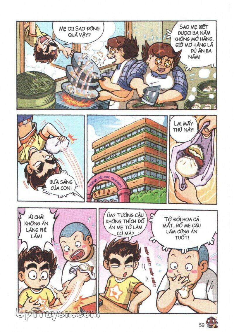 siêu nhân mì ăn liền chapter 1 59