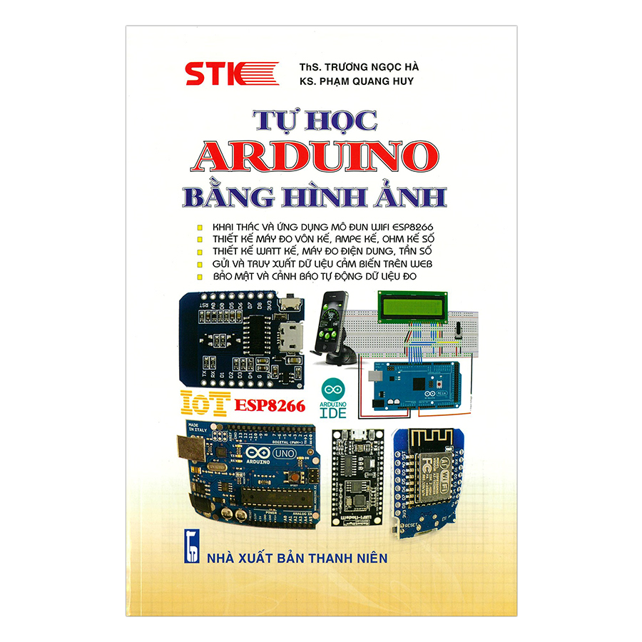 Tự Học Arduino Bằng Hình Ảnh