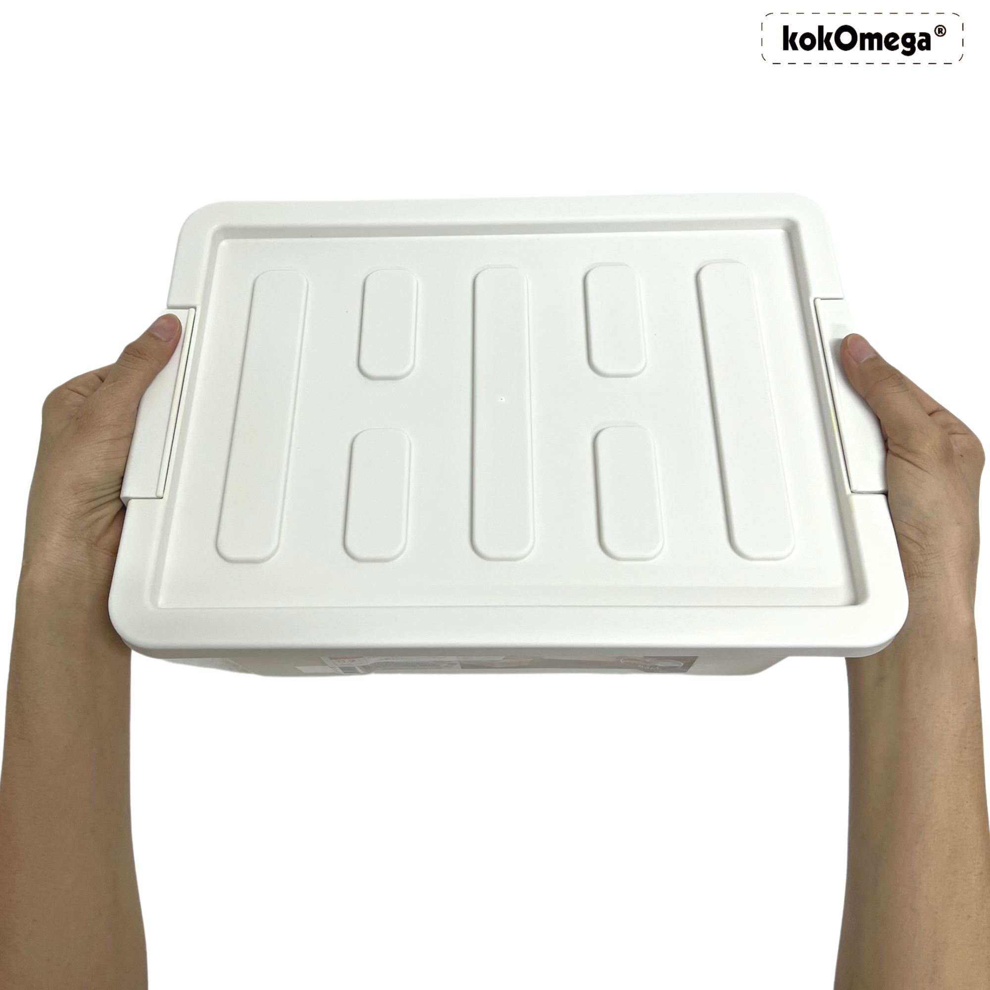 Giỏ Đựng Đồ,Hộp Đựng Hàn Quốc Lưu Trữ Thực Phẩm, Đồ Dùng Gia Đình kokOmega Tiện Lợi ,Có Nắp Đậy