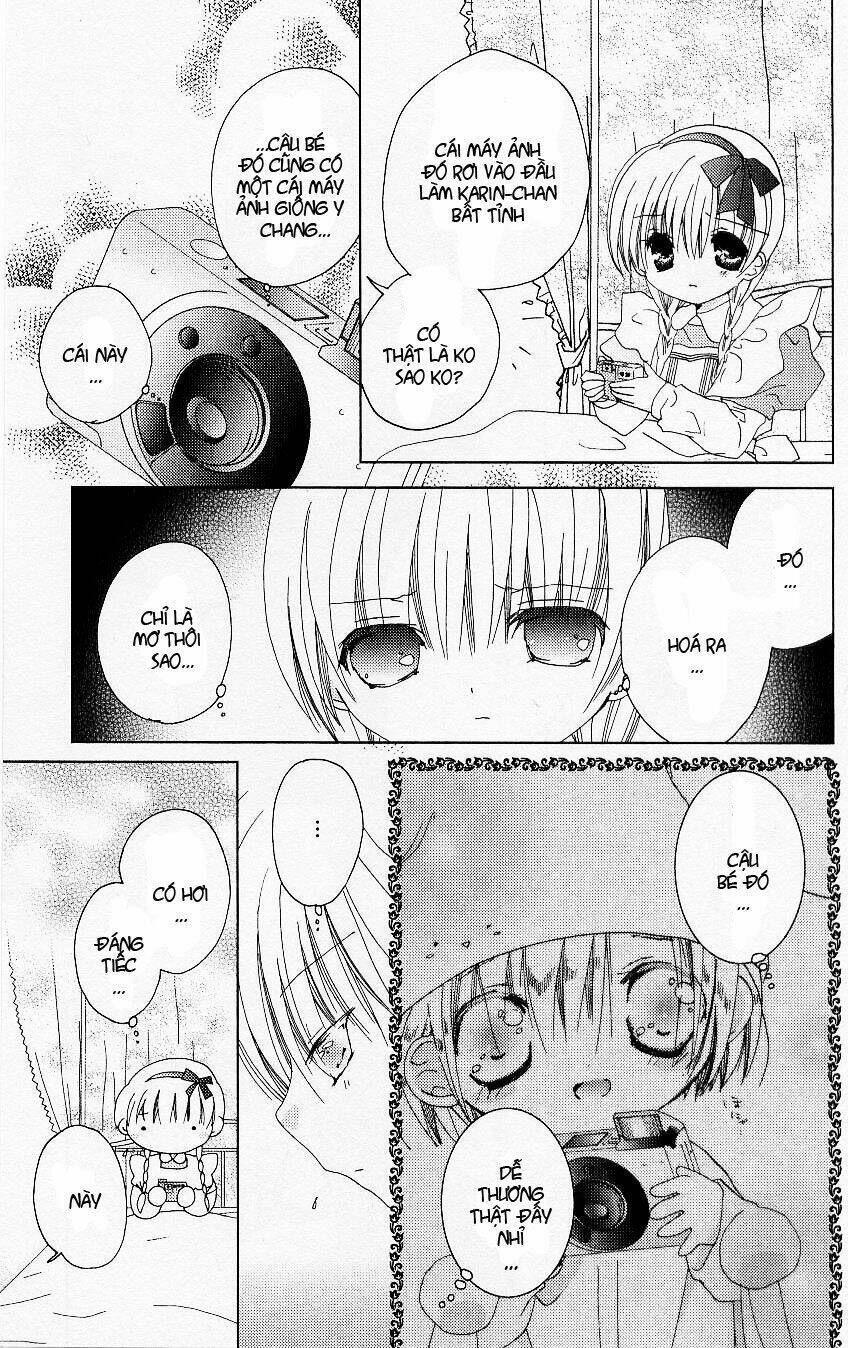 chiếc nhẫn của tiểu thần chapter 0 31