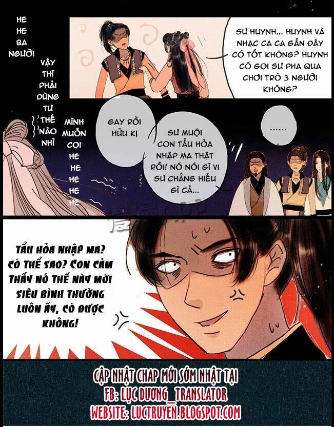 đường giang hồ cong cong chapter 16 9