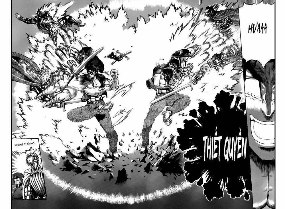 history's strongest disciple kenichi chapter 434 13