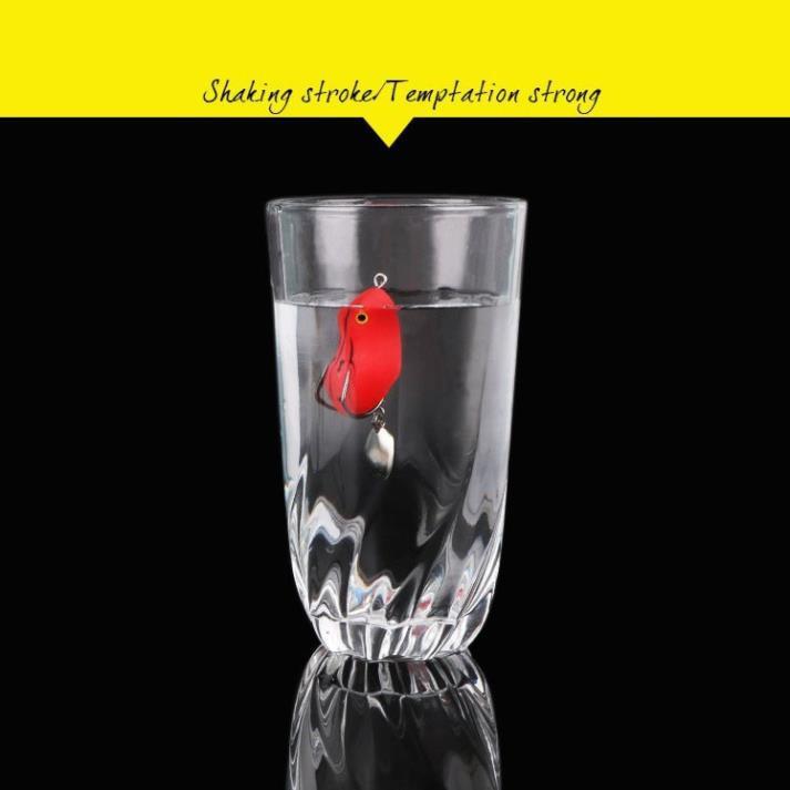 Siêu rẻ siêu rẻ mồi giả nhái hơi có thìa super frog cao cấp