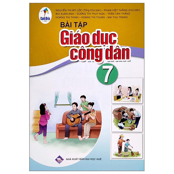 Bài Tập Giáo Dục Công Dân 7 (Cánh Diều) (Chuẩn)